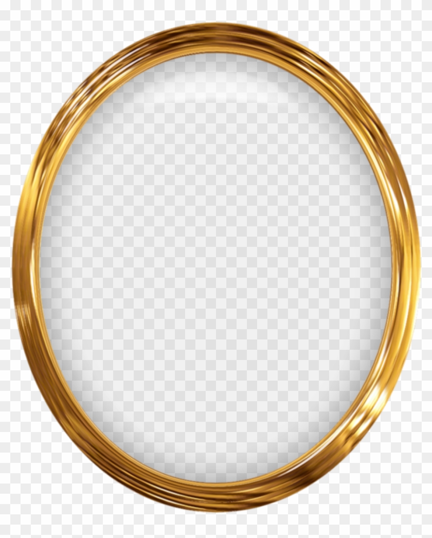 #ftestickers #mirror #gold - Bangle Clipart #5896630