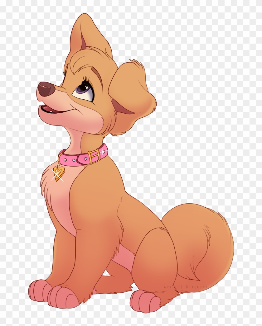 Angel Images Angel Fanart❣ Hd Wallpaper And Background - Lady And The Tramp 2 Angel Scamp Clipart