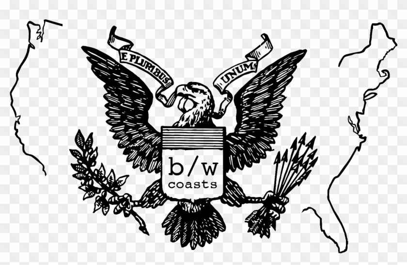Between Coasts - American Double Headed Eagle Clipart #5896739