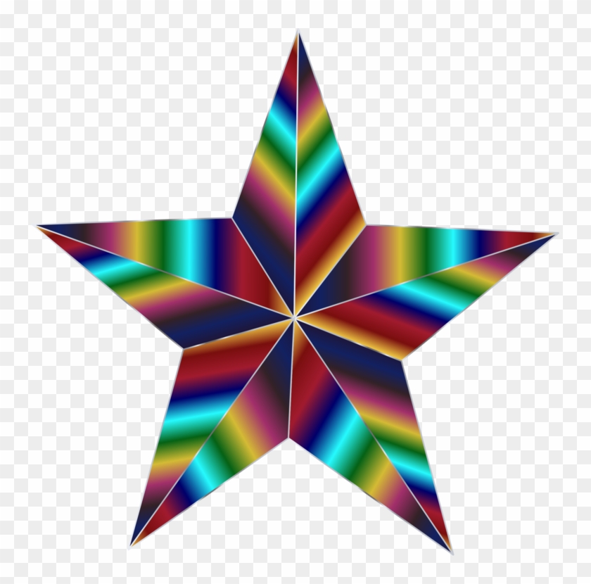 Star Of Bethlehem Computer Icons Symmetry Gold - Illustration Clipart #5896809