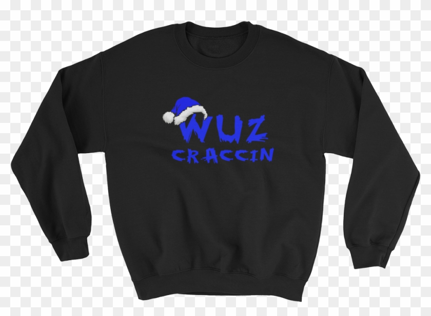 Image Of Wuzcraccin Santa Hat Sweatshirt - Herstory Shirt Clipart #5896854
