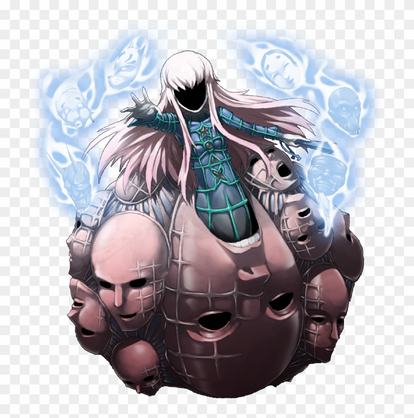 Hata No Kokoro Drawn By Mazeran - 東方 化け物 立ち 絵 Clipart