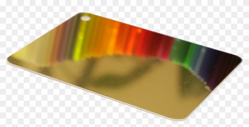 Anodized Aluminum Sheet Mirror Gold - Platter Clipart