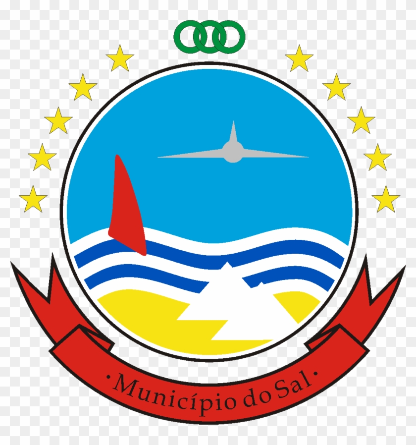 Coat Of Arms Of Sal, Cape Verde - Sal Coat Of Arms Clipart #5897070