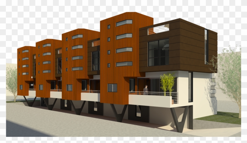 Exterior View Parking - House Clipart