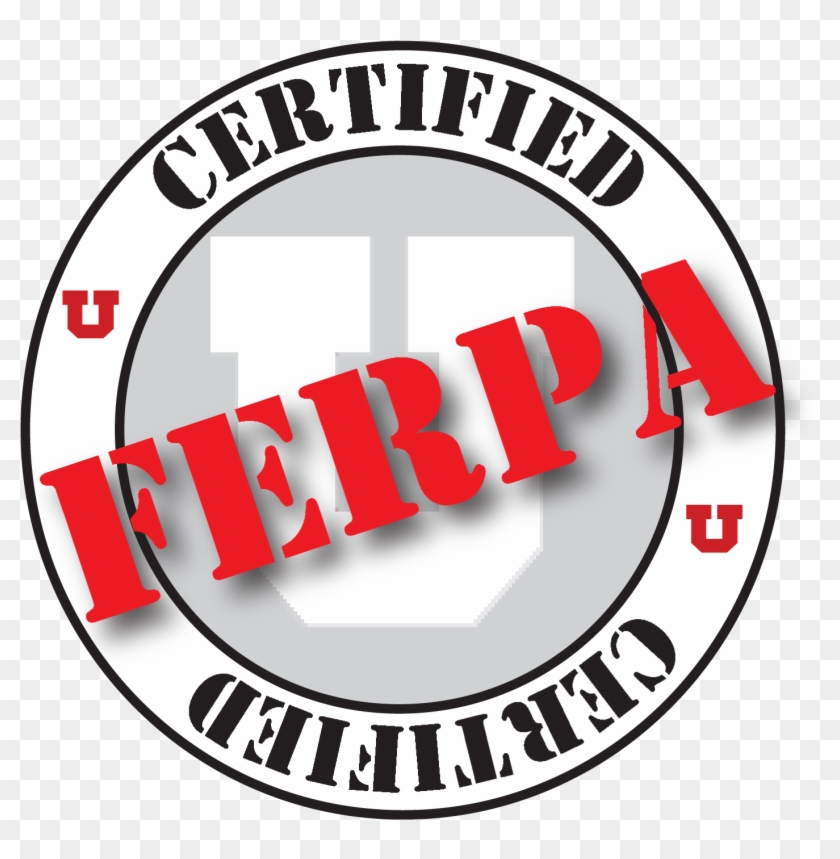 What Should I Do To Become 'ferpa Certified' - Circle Clipart #5897130