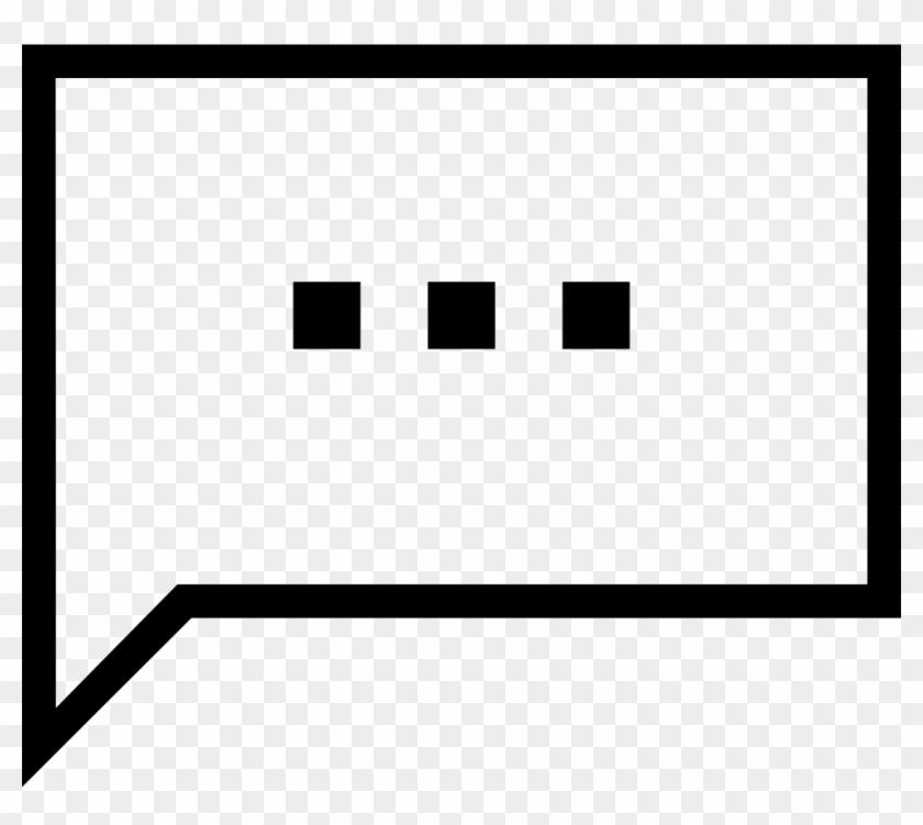 Chat Comment Bubble Talk Typing Comments Clipart #5897131