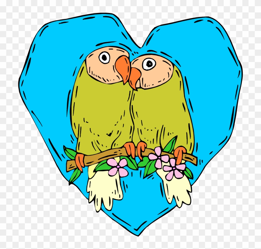Lady And The Tramp - Lovebirds Clipart #5897312