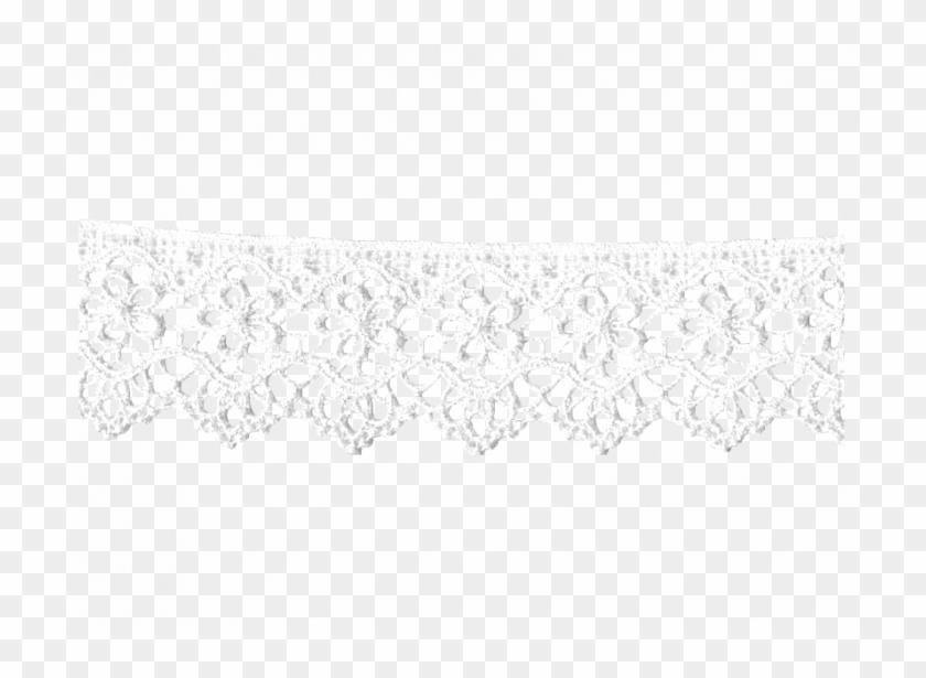 White Vintage Cluny Lace Trim, 2-1/8 Inch By - Portable Network Graphics Clipart #5897351