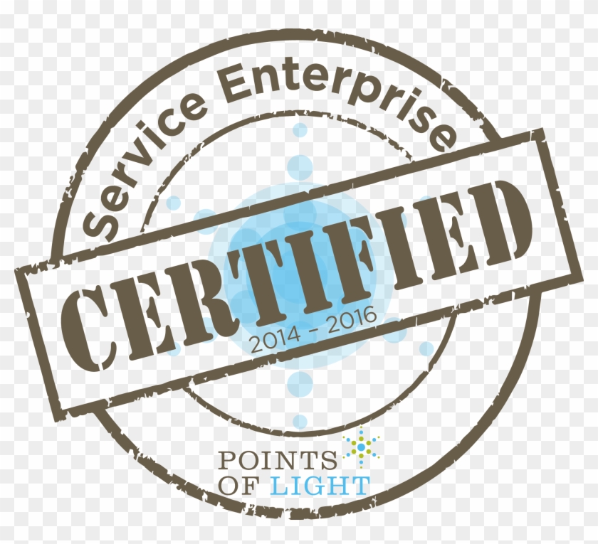 Se Certified Stamp2014 2016 - Service Enterprise Certification Clipart