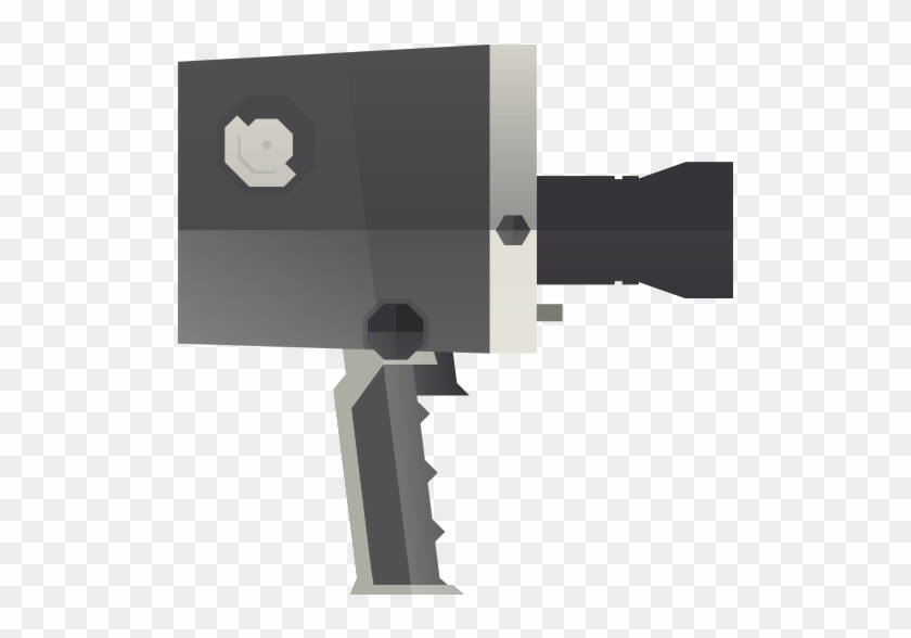 Custom Icon Film Camera - Trigger Clipart