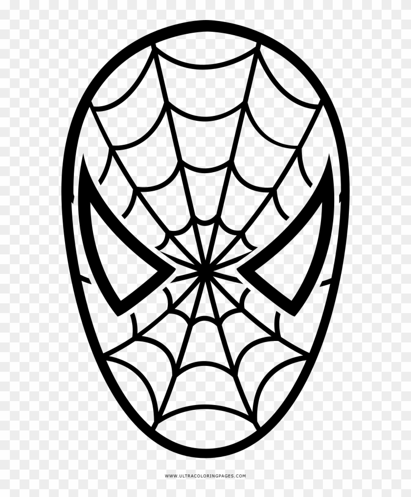 Spider Man Coloring Page - Toile D Araignée Dessin Clipart
