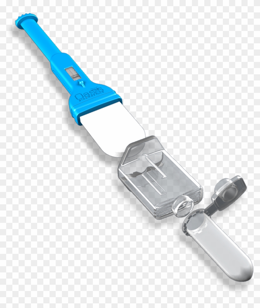 Versi•sal™ Large Cropped - Protein Saliva Collection Kit Clipart #5897392