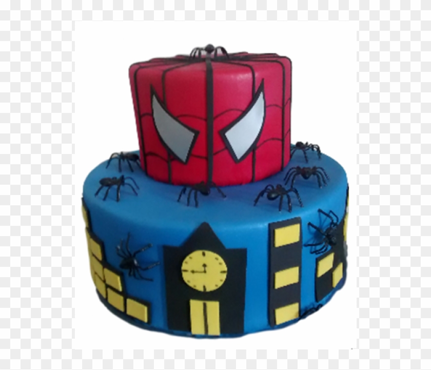 Homem Aranha Bolo Fake Clipart