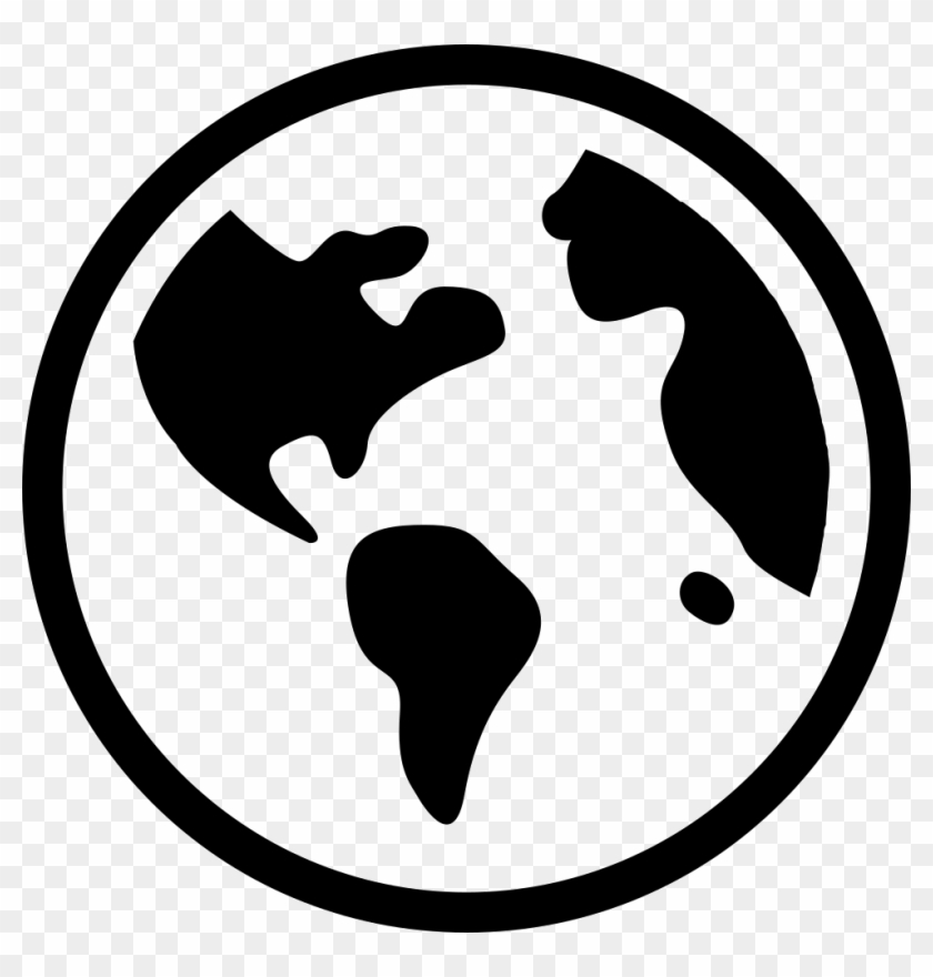 Png File Svg - Earth Icon Svg Clipart