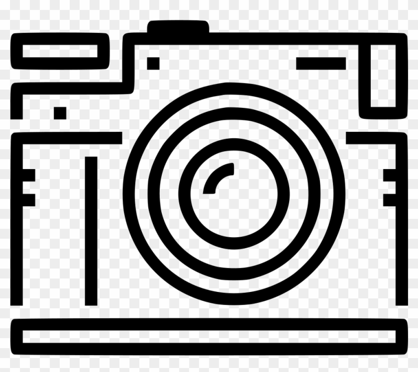 Film Camera Comments - Circle Clipart #5897625