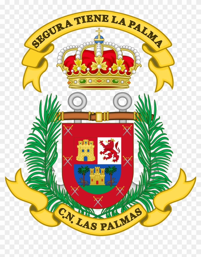 Coat Of Arms Of The Spanish Navy Naval Command Of Las - La Coruna Coat Of Arms Clipart #5897626