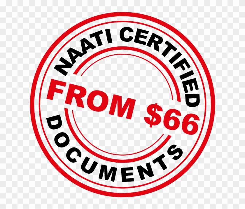 Naati* Certified Translations For Personal Documents Clipart #5897748