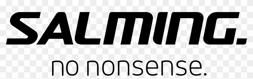 Sal Logo Payoff Blk Nobox - Salming Logo Png Clipart
