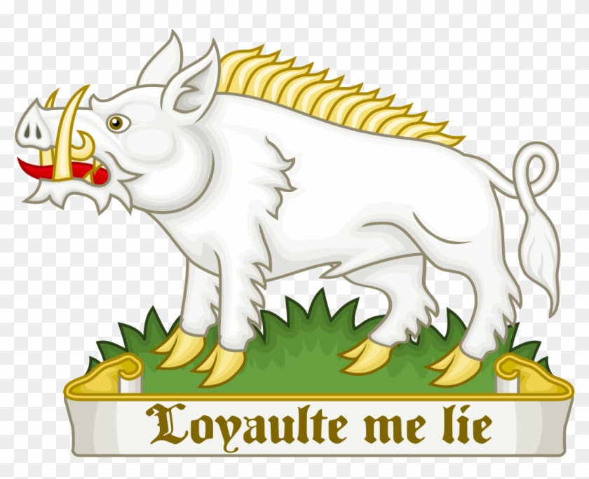 White Boar - White Boar Of Richard Iii Clipart