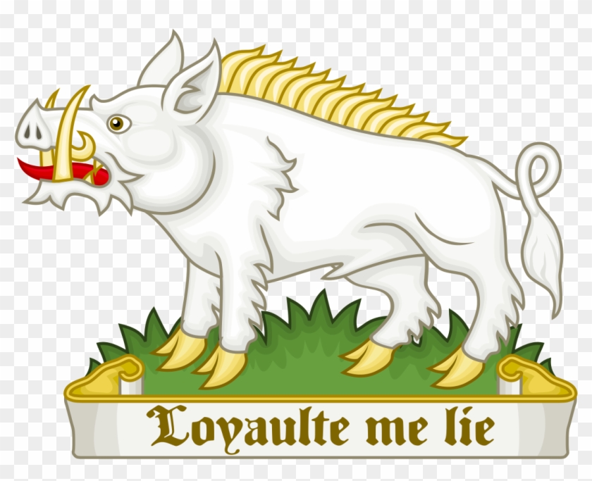 White Boar - White Boar Of Richard Iii Clipart #5897850