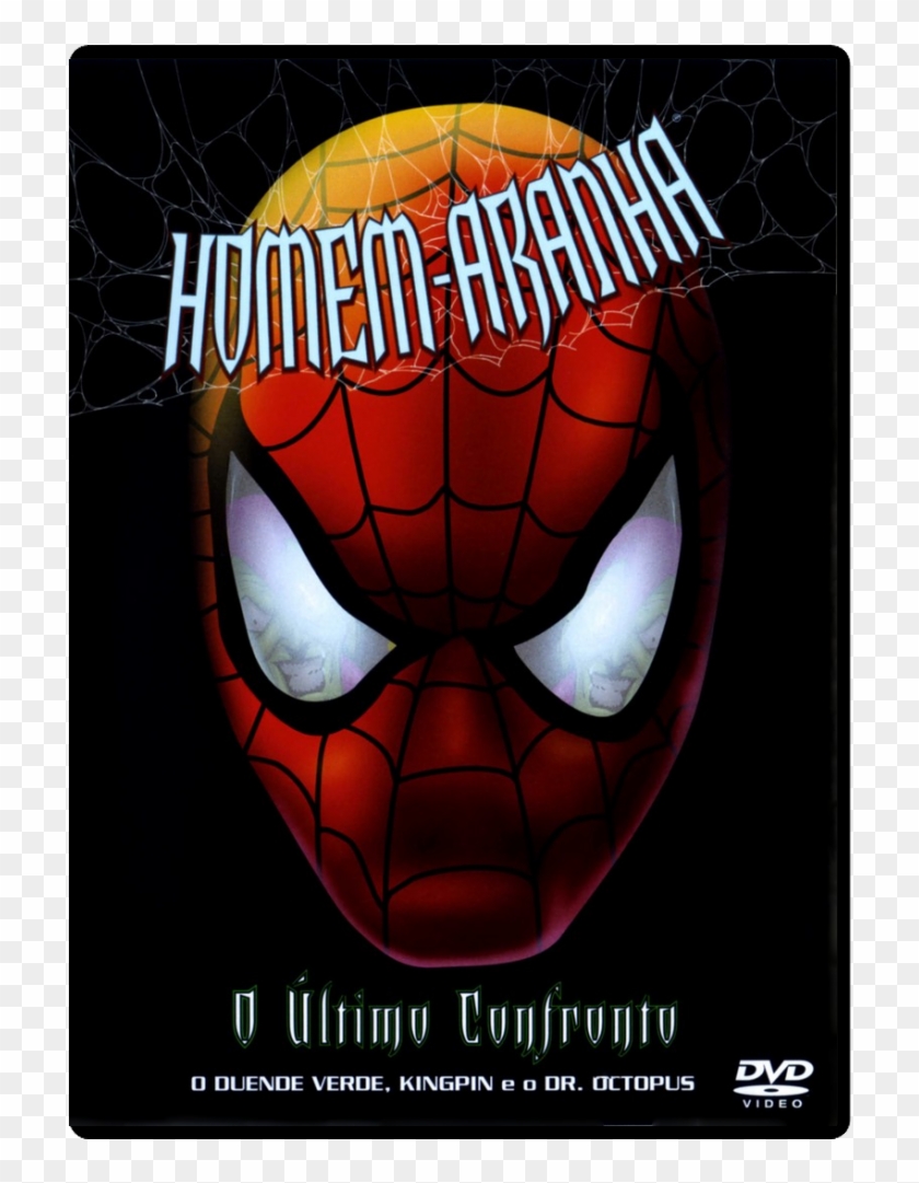 Dvd Homem Aranha O Ultimo Confronto - Spiderman The Ultimate Villain Showdown Clipart