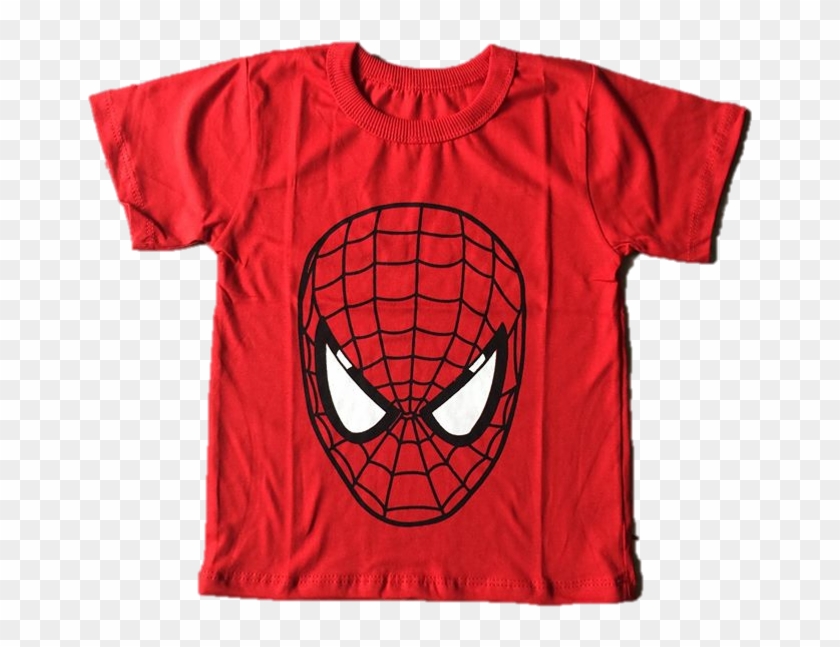 Camisa Personagens Homem Aranha - Spider-man Clipart #5897970