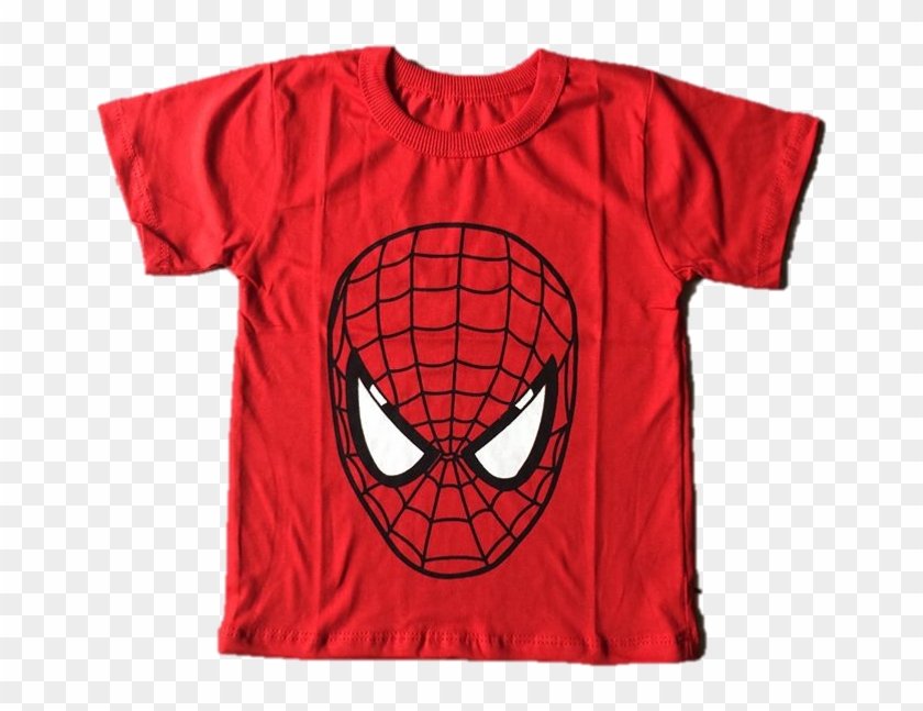 Camisa Personagens Homem Aranha - Spider-man Clipart