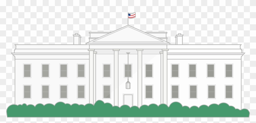 The White House Png - Png White House Clipart #5898079