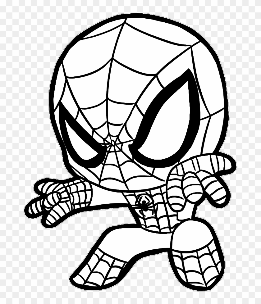 Homem Sticker - Spider Clipart