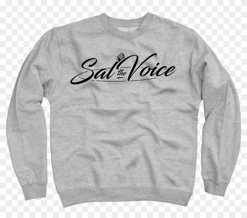 Sal The Voice Crew Neck Sweatshirt $45 - Long-sleeved T-shirt Clipart