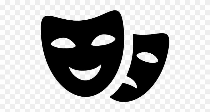 Acting For Students With Different Abilities - Carnaval Png Icono Carnaval Clipart #5898192