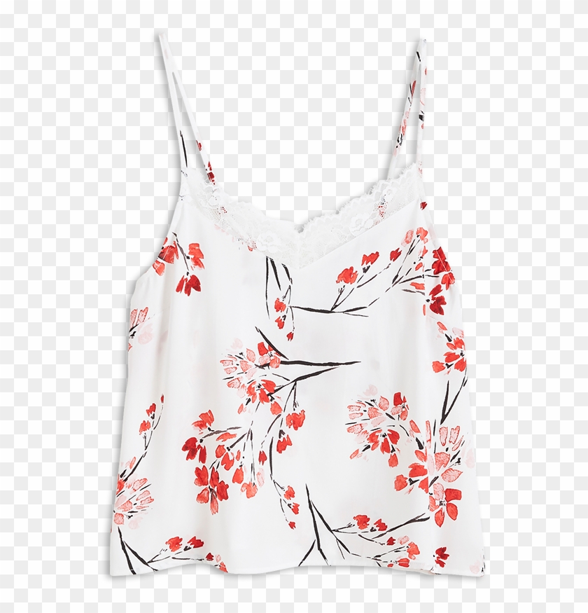 Satin Camisole With Lace 7,45€ 14,99€ - Pattern Clipart #5898259