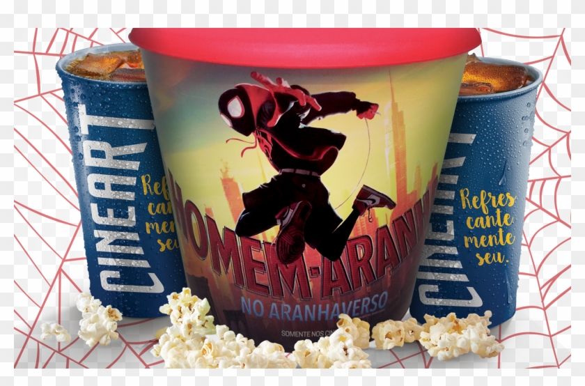 Kit Homem Aranha Divulgação Cineart - Superhero Clipart