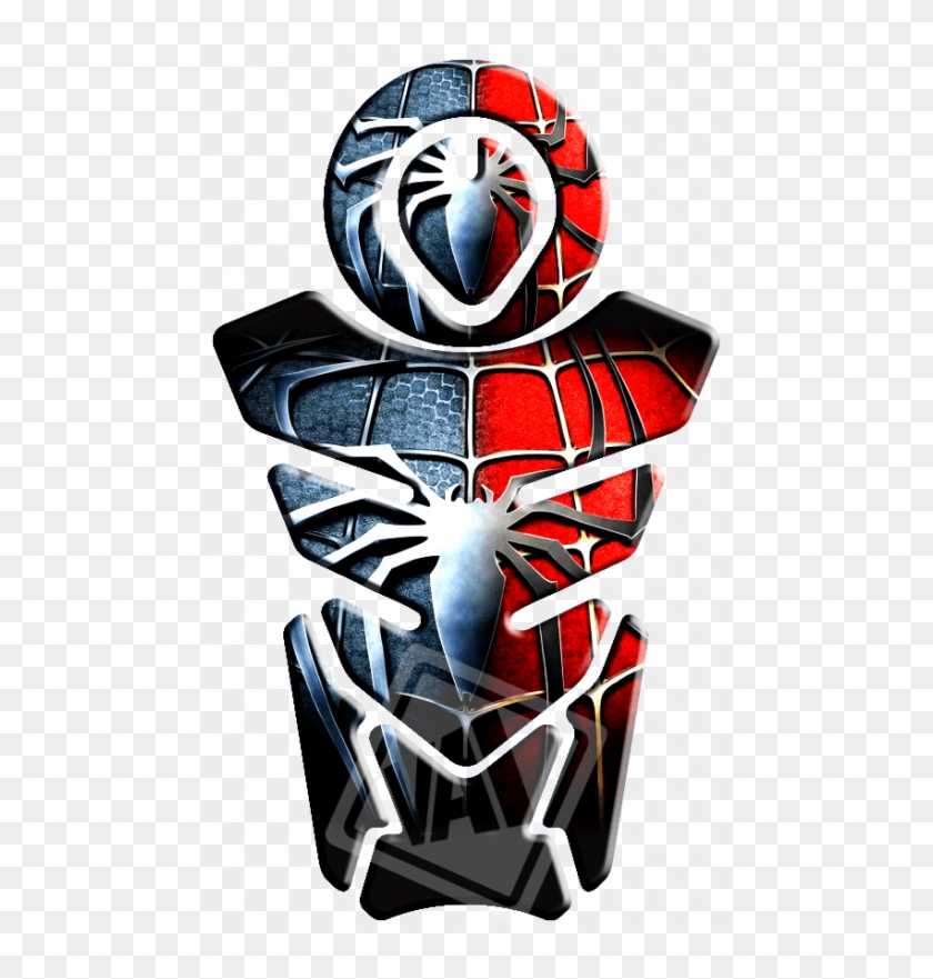 Adesivo Protetor De Tanque E Bocal Homem Aranha - Spiderman 3 Clipart