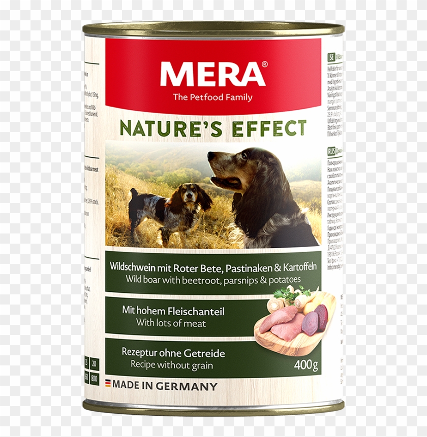 Nature´s Effect Wild Boar Wet Food With Beetroot, Parsnips - Meradog Can Clipart #5898557