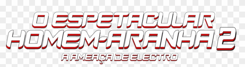 O Espetacular Homem-aranha - Logo O Espetacular Homem Aranha Png Clipart #5898560