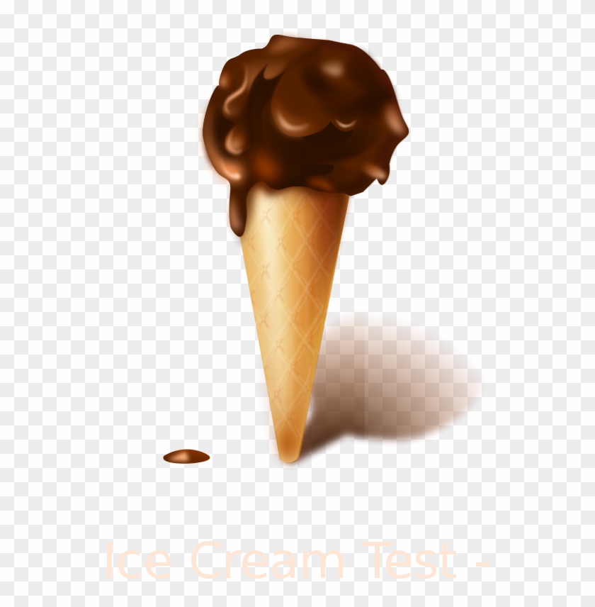 Ice Cream Cone Clipart #5898593