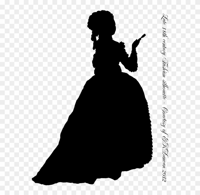 Fashion Clipart Silhouette - Silhouette - Png Download #5898669
