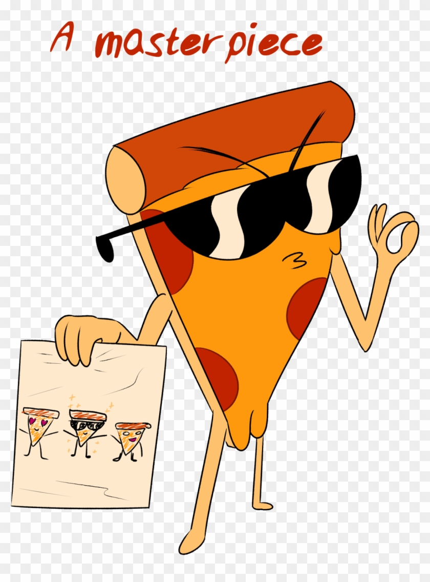 A Masterpizza - Pizza Steve Clipart #5898712