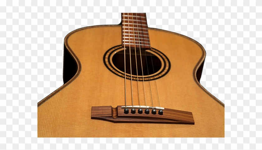 Cuatro Bridges Of Guitar Acoustic-electric Acoustic - Acoustic Guitar Clipart