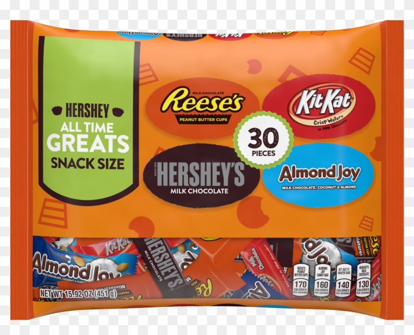 Hershey's All Time Greats Chocolate Candy Variety Pack, - Hershey's All Time Greats Chocolate Candy Variety Pack Clipart #5898905