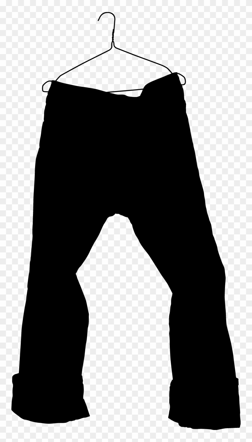 Clothing Shoes Silhouette Png - Pocket Clipart #5898957