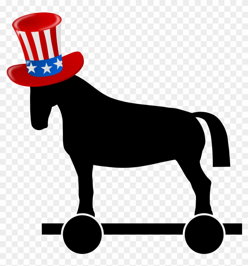 Trojan Horse Clipart - Trojan Horse Png Transparent Png #5898960