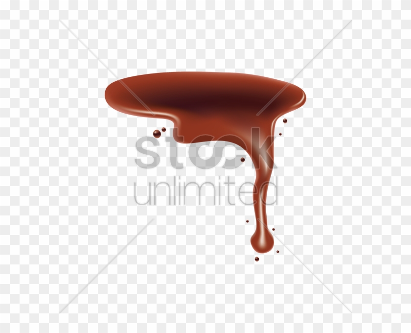 Chocolate Dripping V矢量图形 - Chocolate Dripping Clipart