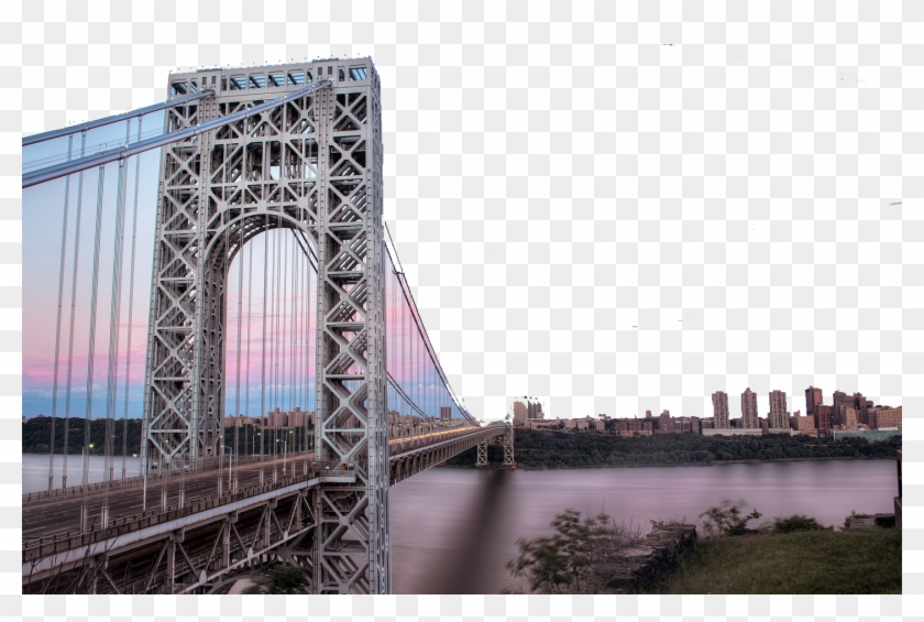 Golden Gate Clipart George Washington Bridge - George Washington Bridge - Png Download