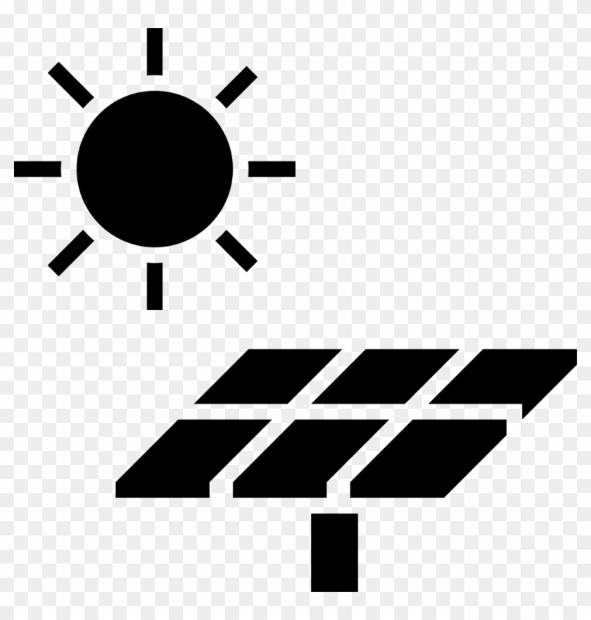 Solar Panel Icon Png Clipart #5899240