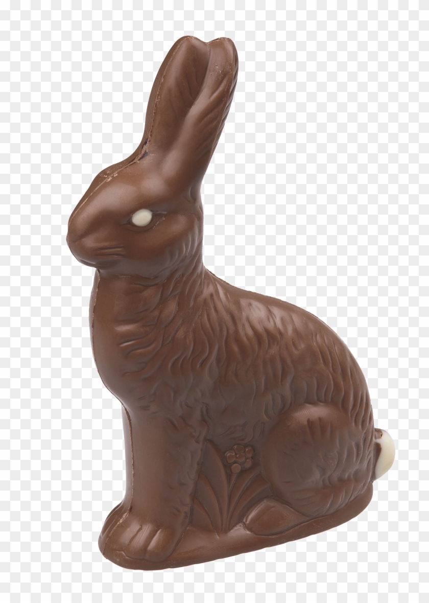 Chocolate Easter Bunny Clipart #5899241