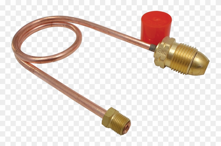 Copper Pigtail 500mm - Plumbing Valve Clipart #5899282