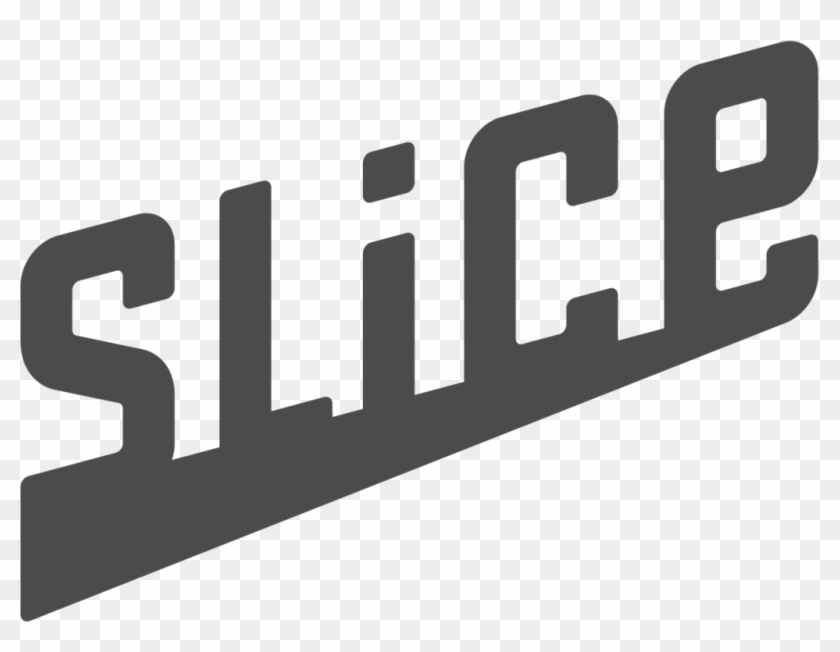 320 × 234 Pixels - Slice Logo Transparent Clipart
